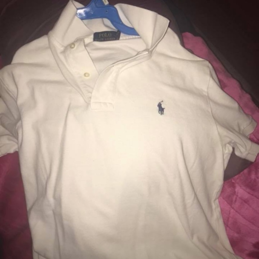 White Raulph Lauren Polo